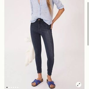 Pilcro & The Letterpress High Rise Denim Leggings